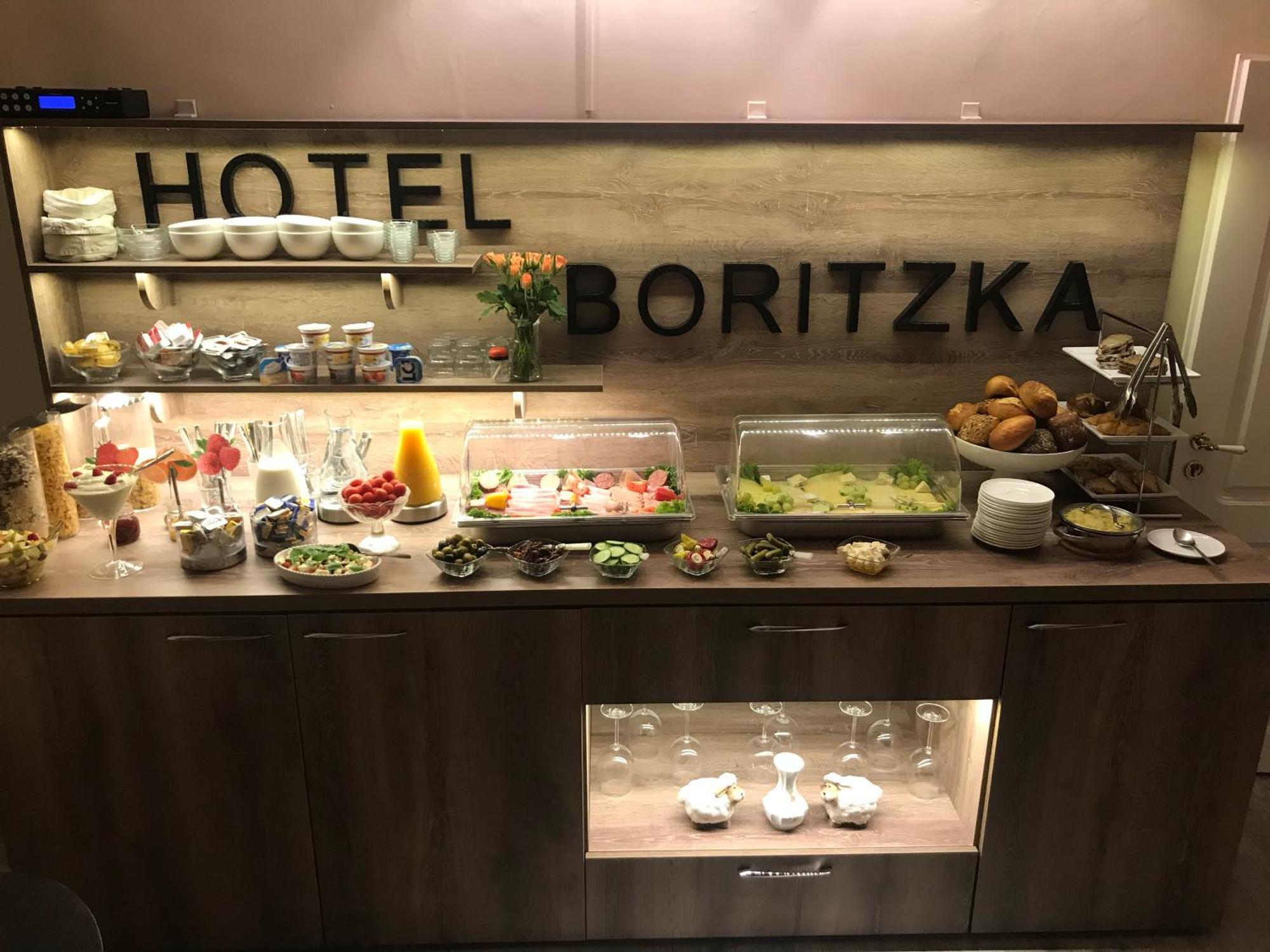 Hotel Boritzka Hamburg Exterior photo